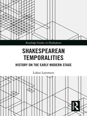 cover image of Shakespearean Temporalities